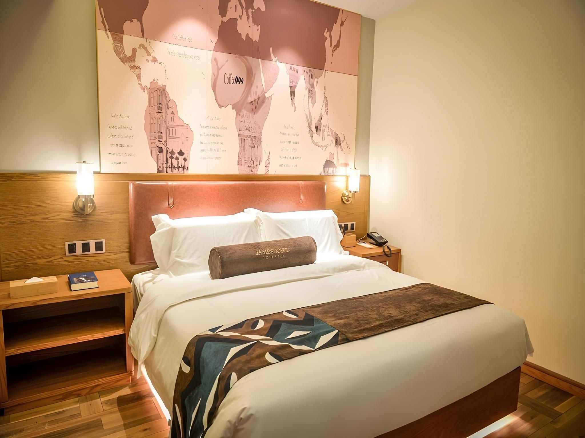 James Joyce Coffetel Luoyang Longmen High-speed Railway Station Baolong Plaza James Joyce - Chunxiang Bed Room 3