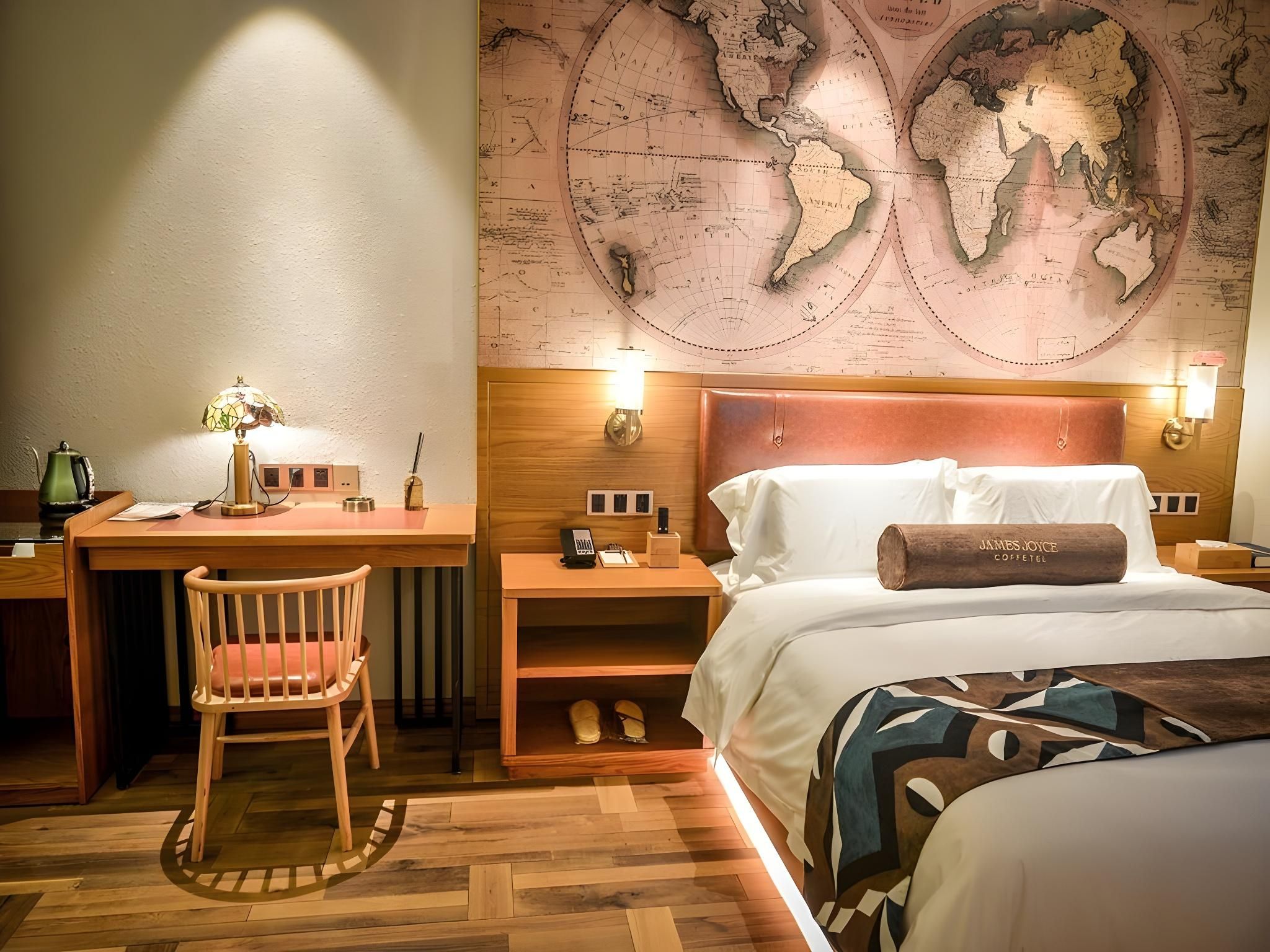 James Joyce - Chunxiang lifestyle Bed Room