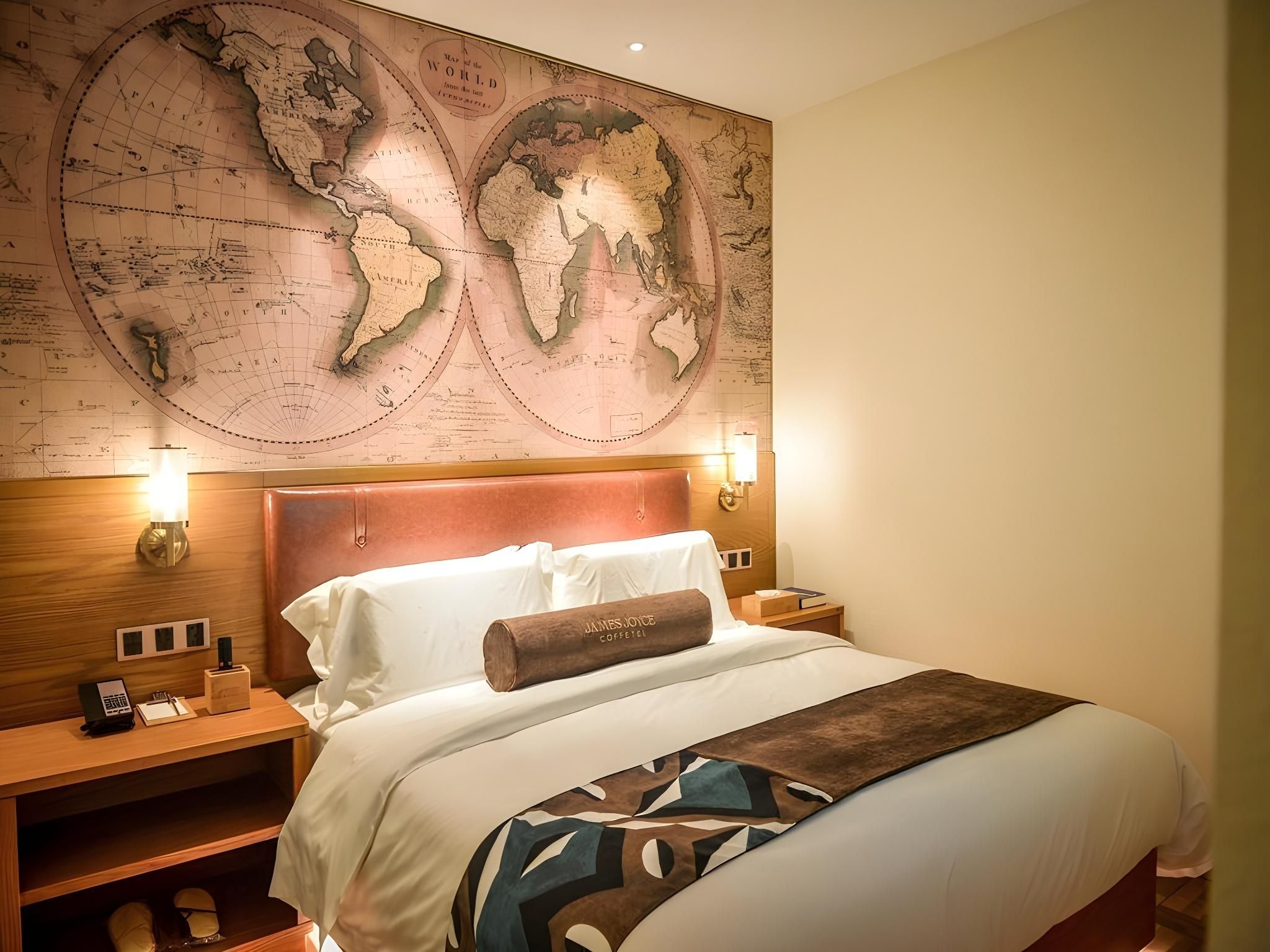 James Joyce Coffetel Luoyang Longmen High-speed Railway Station Baolong Plaza James Joyce - Chunxiang Bed Room 2