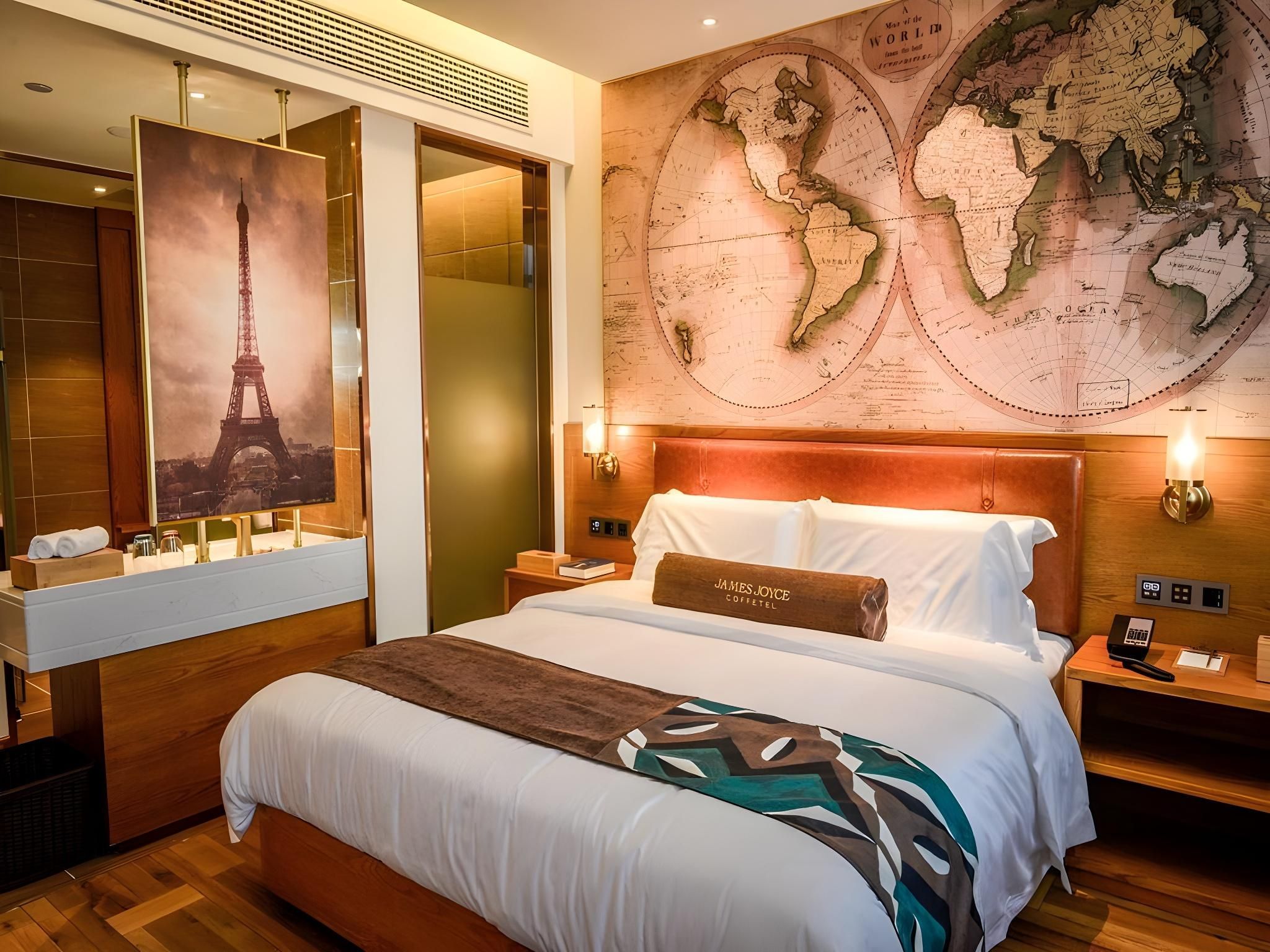 James Joyce - Feifan Bed Room