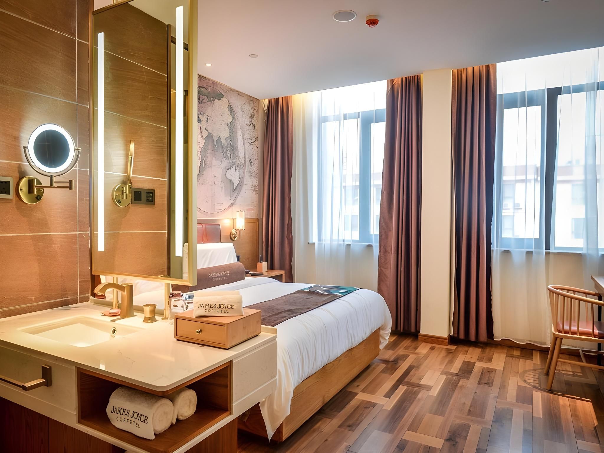 James Joyce - Feifan Bed Room