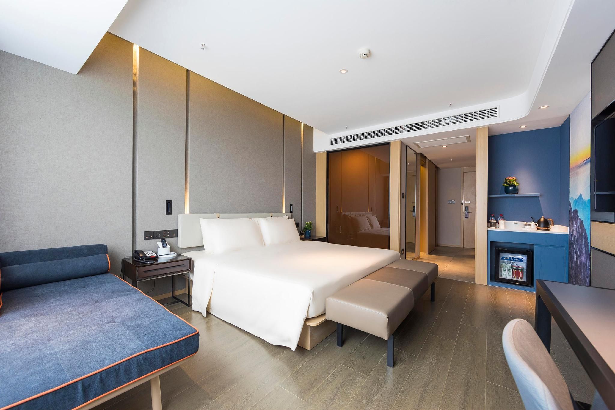 Atour Hotel Luoyang Longmen High-speed Railway Station Atour - JIMU Queen Room