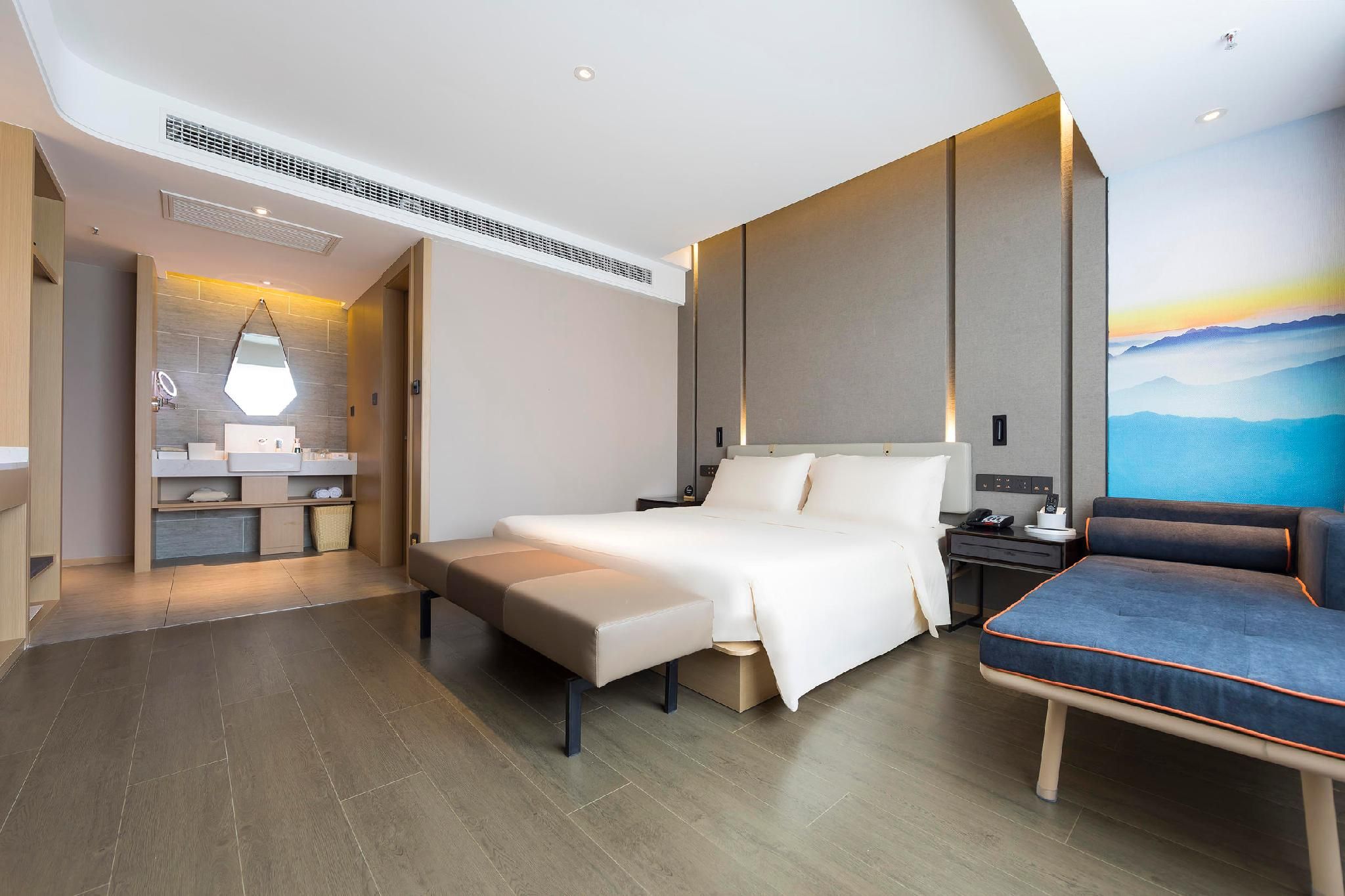 Executive room, Guest room, 1 Queen