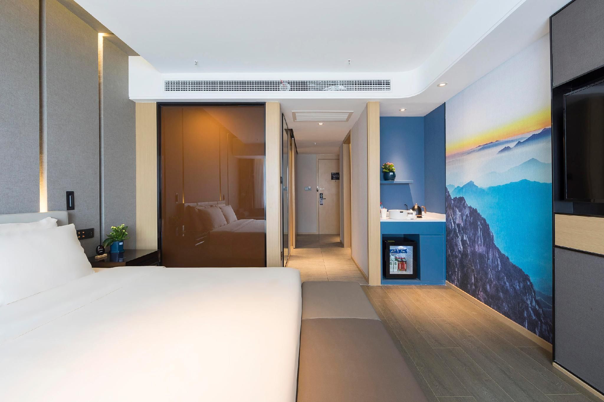 Atour Hotel Luoyang Longmen High-speed Railway Station Atour - JIMU Queen Room 3