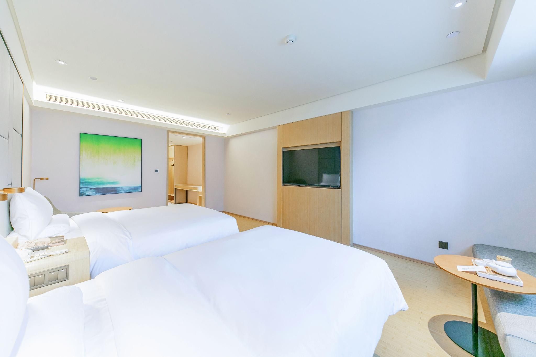 Ji Hotel Luoyang Longmen Station Pressure Release Business Twin Room 3