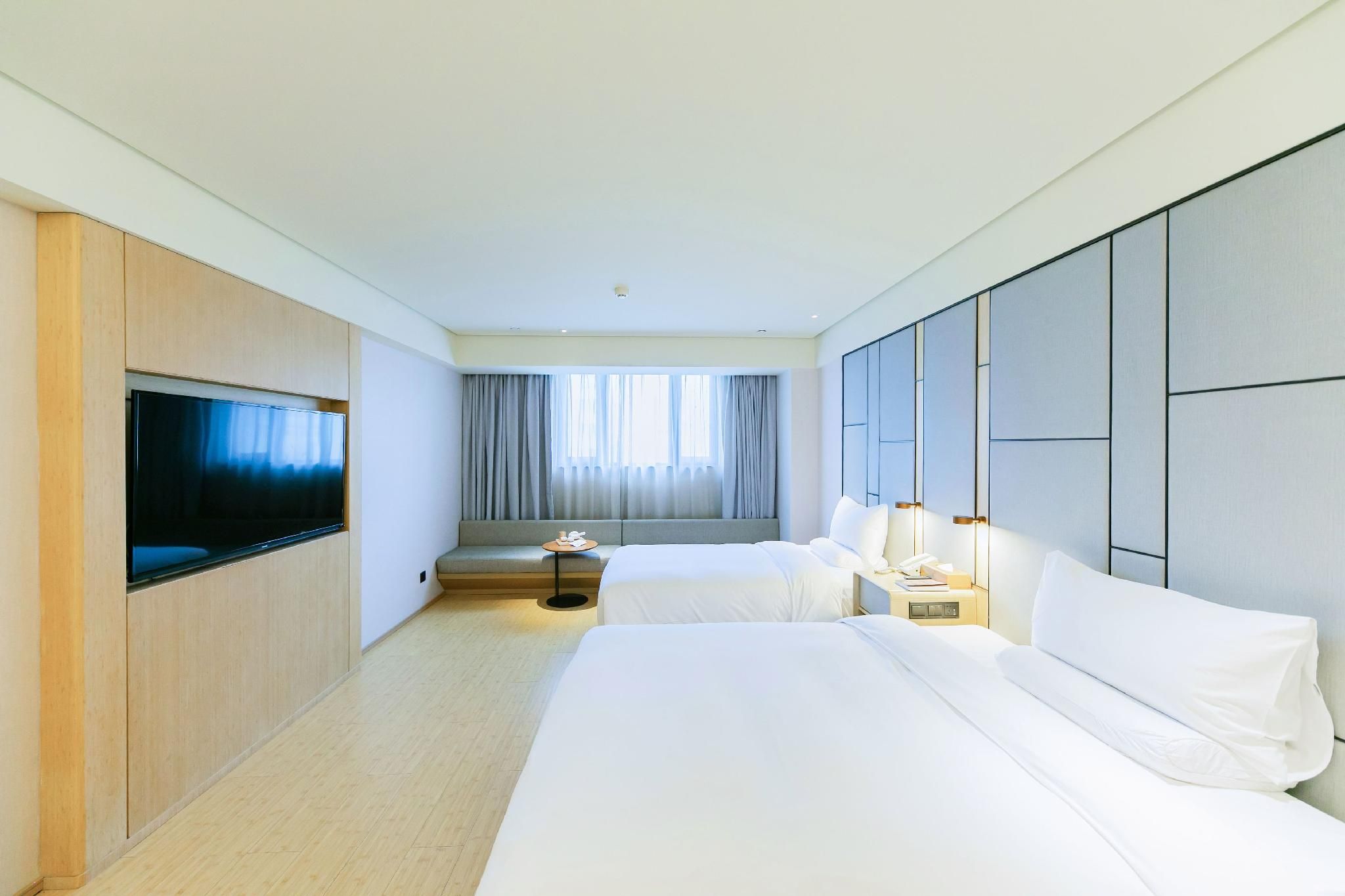 Ji Hotel Luoyang Longmen Station Pressure Release Business Twin Room 2