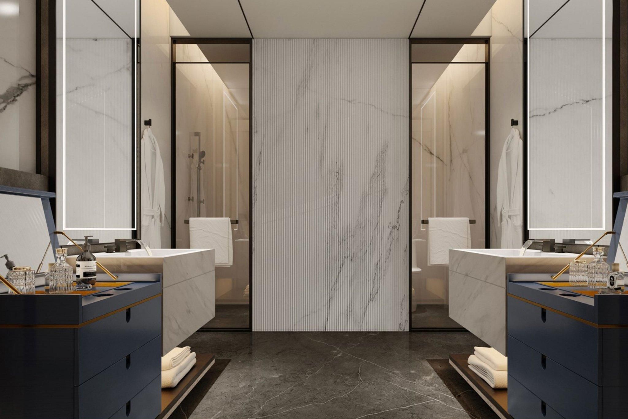 Presidential Suite, M Club lounge access, 1 Bedroom Suite