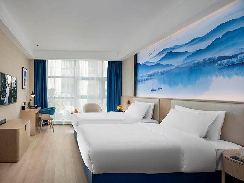 WH - Lexiang Digital Twin Bed Room