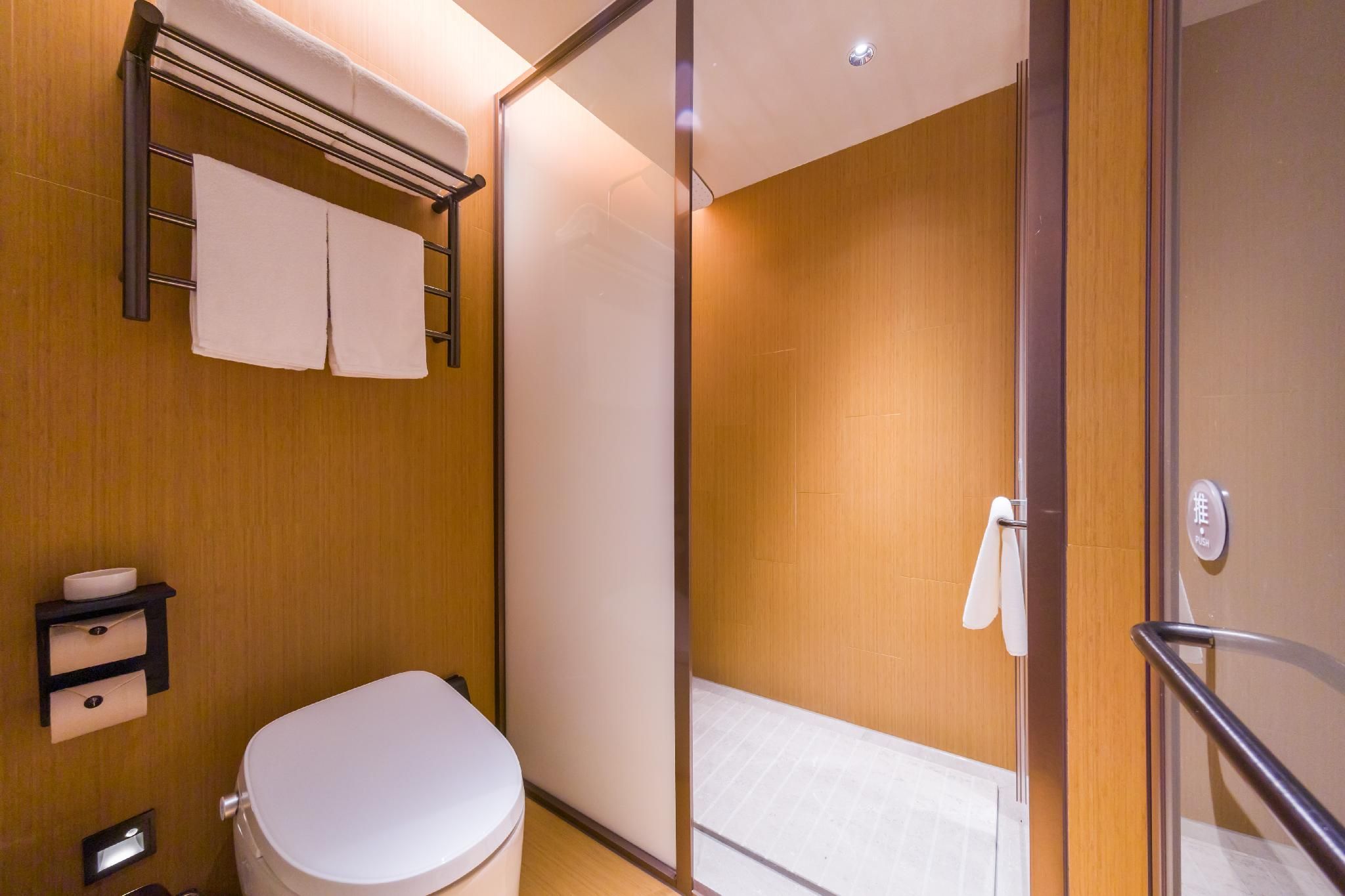 Ji Hotel Luoyang Zhoushan Avenue University Town Senior Twin Room-Family