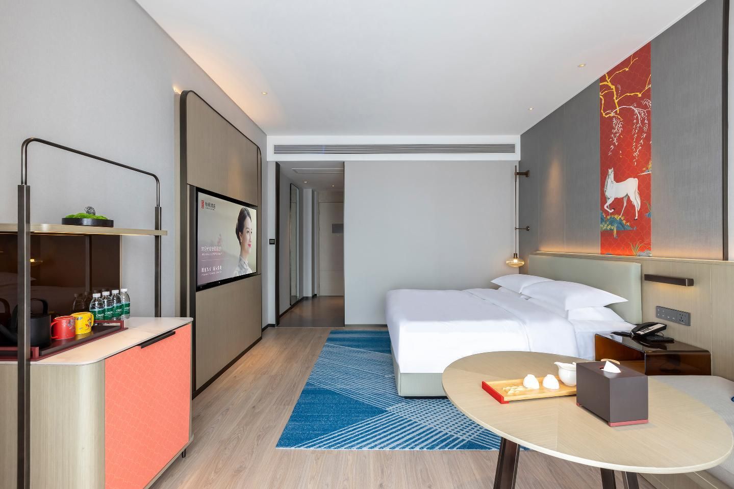 Echeng Hotel Luoyang Municipal Government High-Speed Railway Station Dossen - Business Bed Room 2