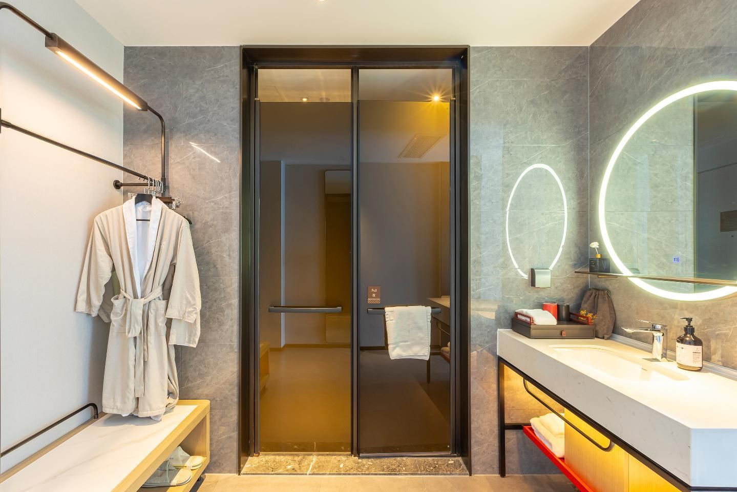 Echeng Hotel Luoyang Municipal Government High-Speed Railway Station Dossen - Business Bed Room 3