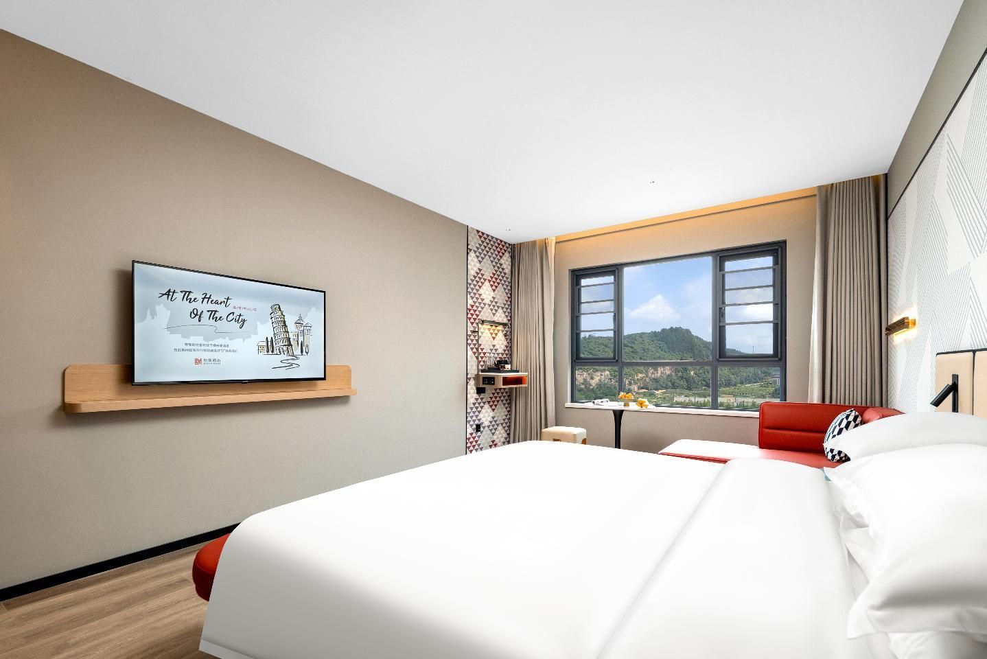 Borman Hotel Luoyang Luanchuan Laojun Mountain Dossen - Superior Bed Room