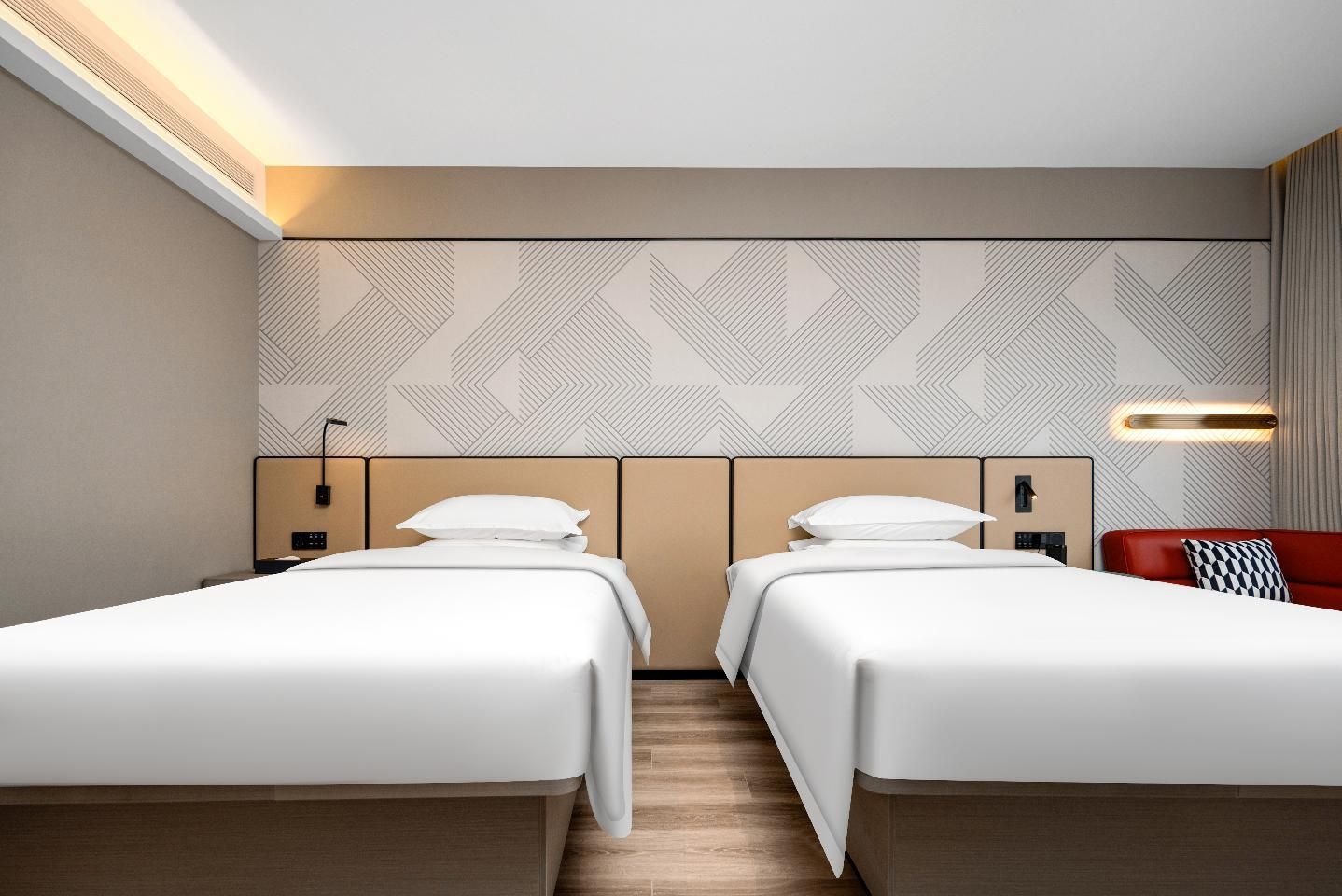 Dossen - Intelligent Superior 2 Twin Room