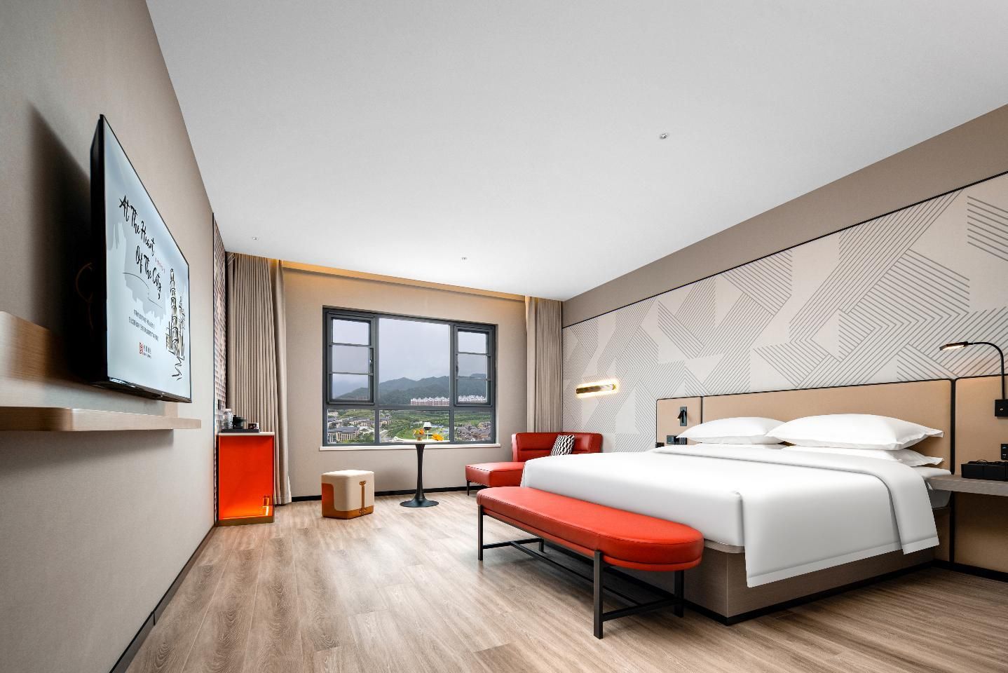 Dossen - Zhineng Deluxe Bed Room