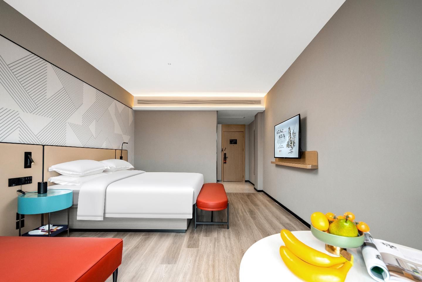 Borman Hotel Luoyang Luanchuan Laojun Mountain Dossen - Superior Bed Room 3