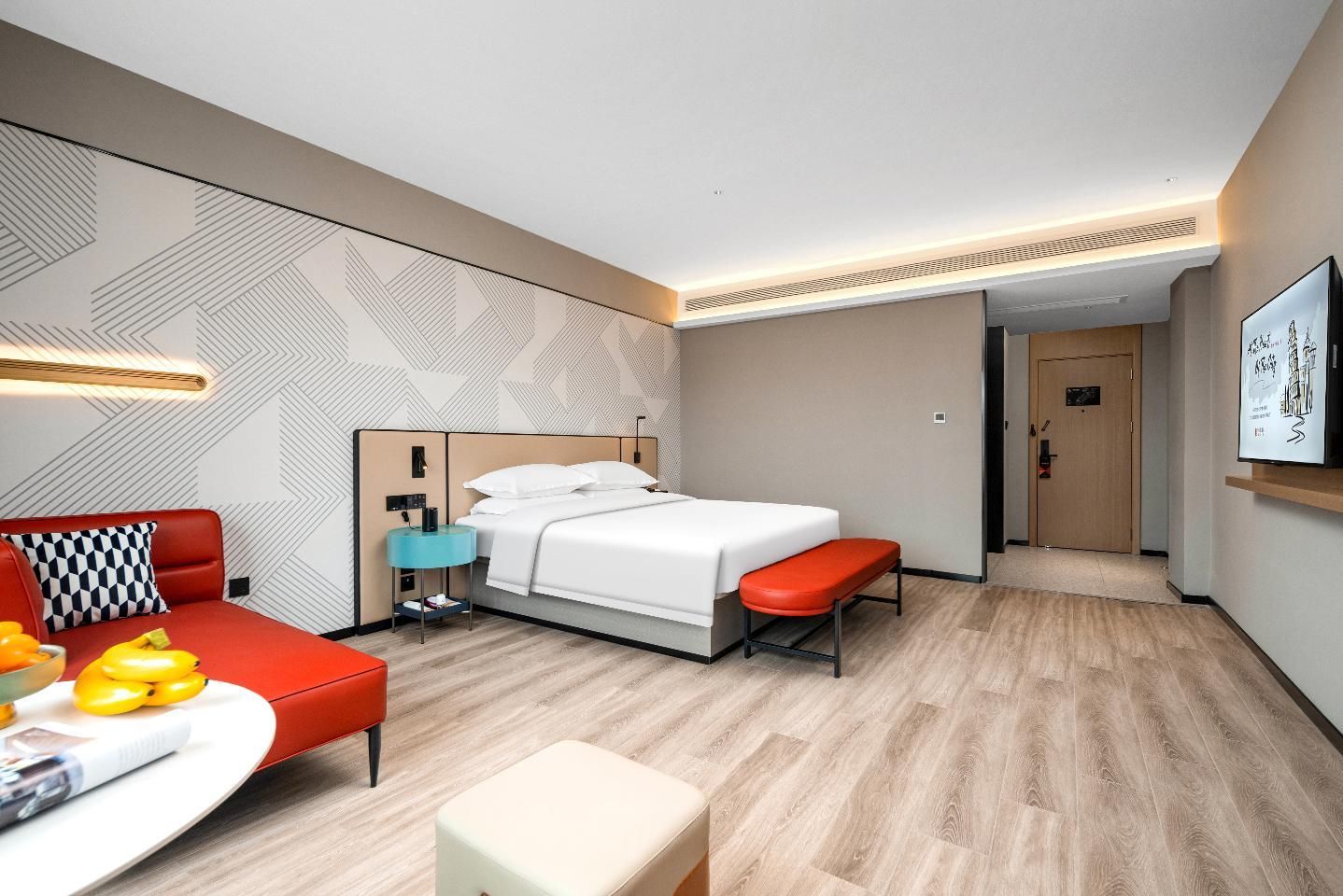 Dossen - Zhineng Deluxe Bed Room