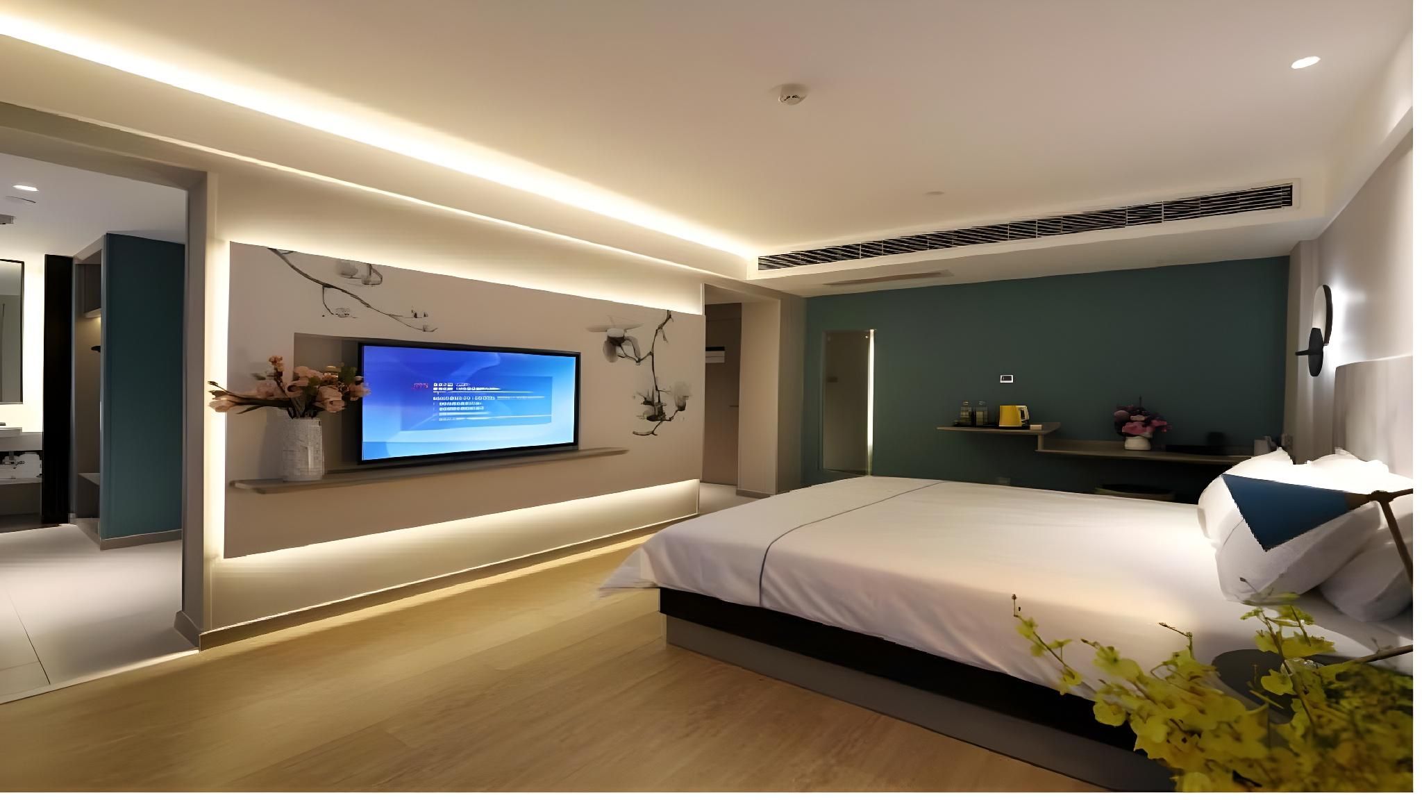 Magnotel - Yushu Bed Room
