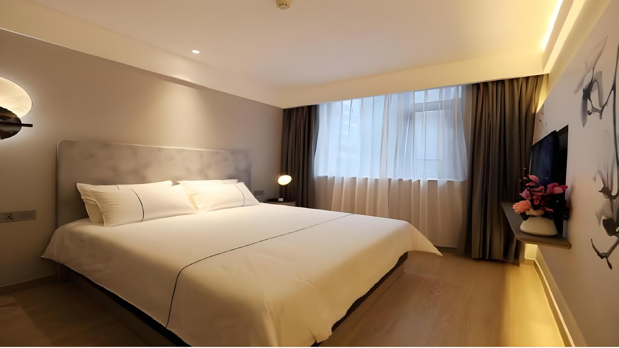 Magnotel Hotel·Luanyang Luanchuan Changchun Road Cross Street Magnotel - Qingshu Bed Room