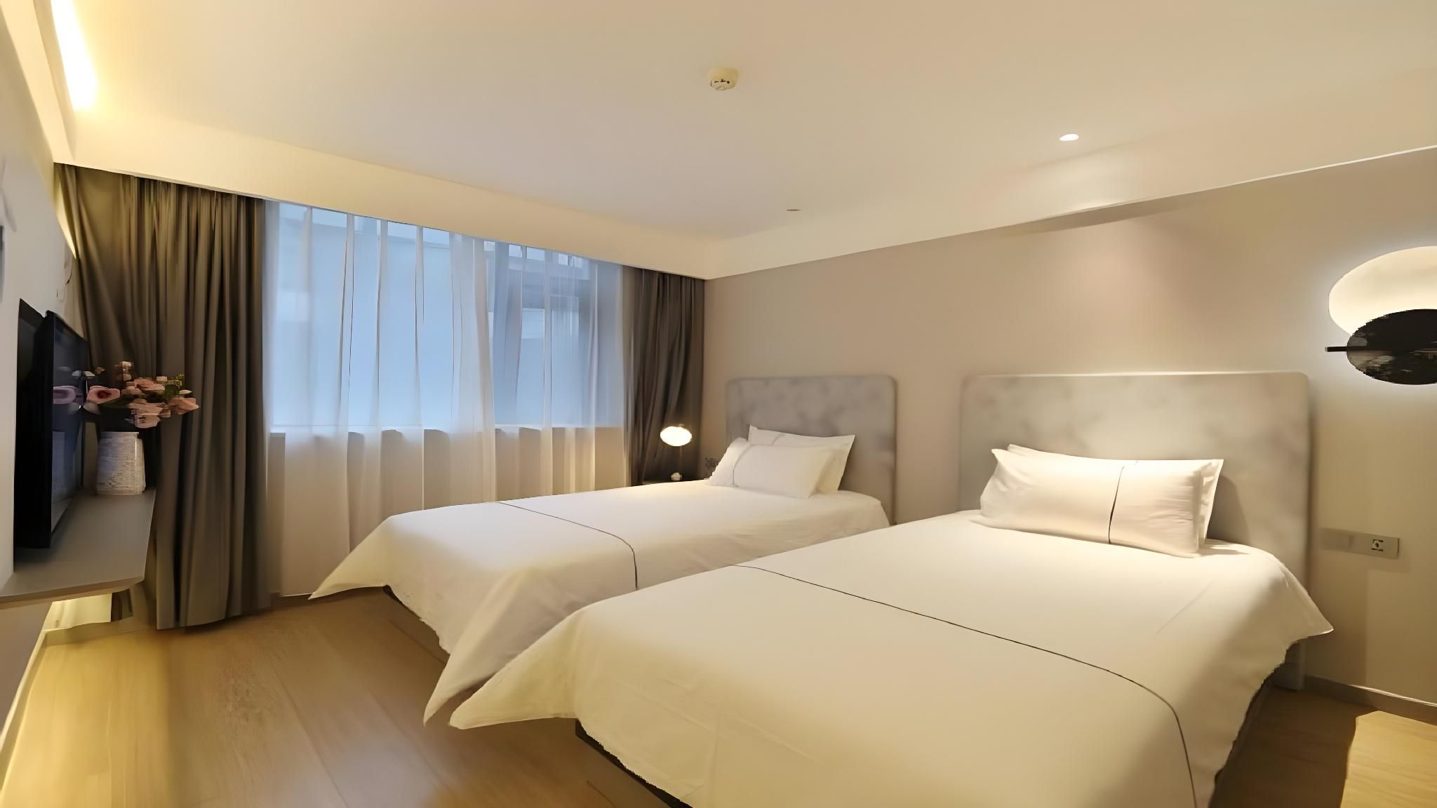 Magnotel Hotel·Luanyang Luanchuan Changchun Road Cross Street Magnotel - Lanshu Twin Room