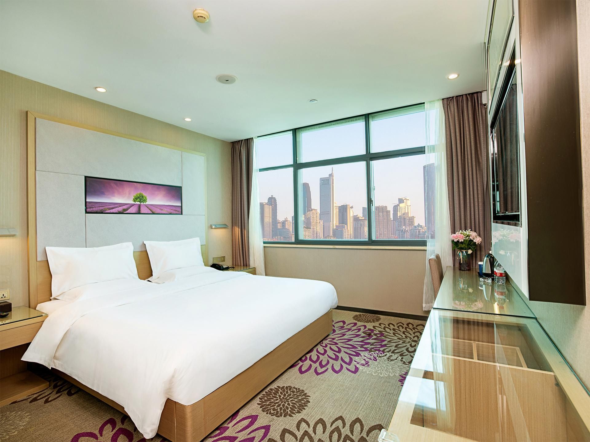 Stayway Hotel Luoyang Nanchang Road Wangfujing Huazhu - Deluxe Bed Room