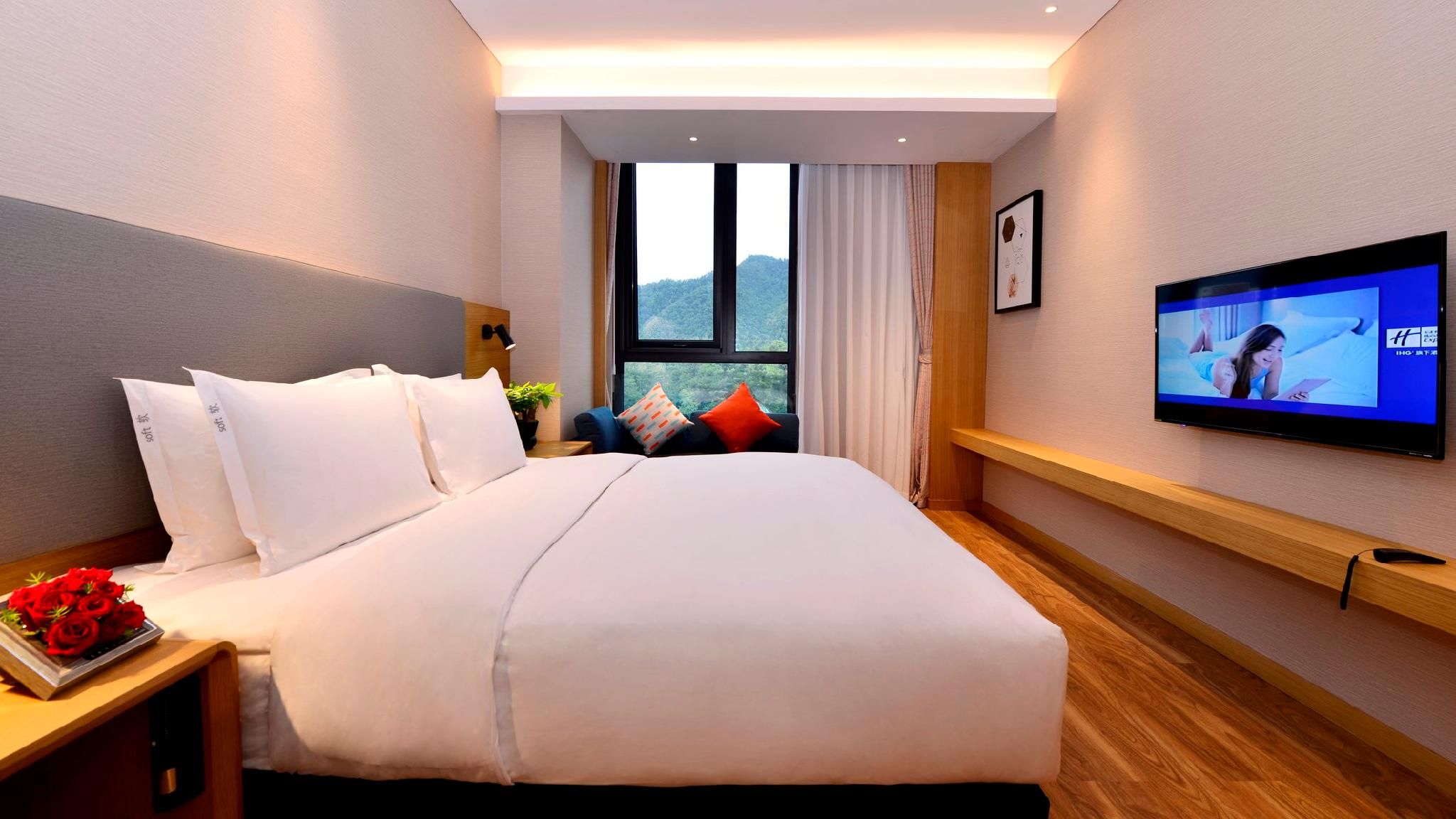 1 King Bed Suite Additional Living Area