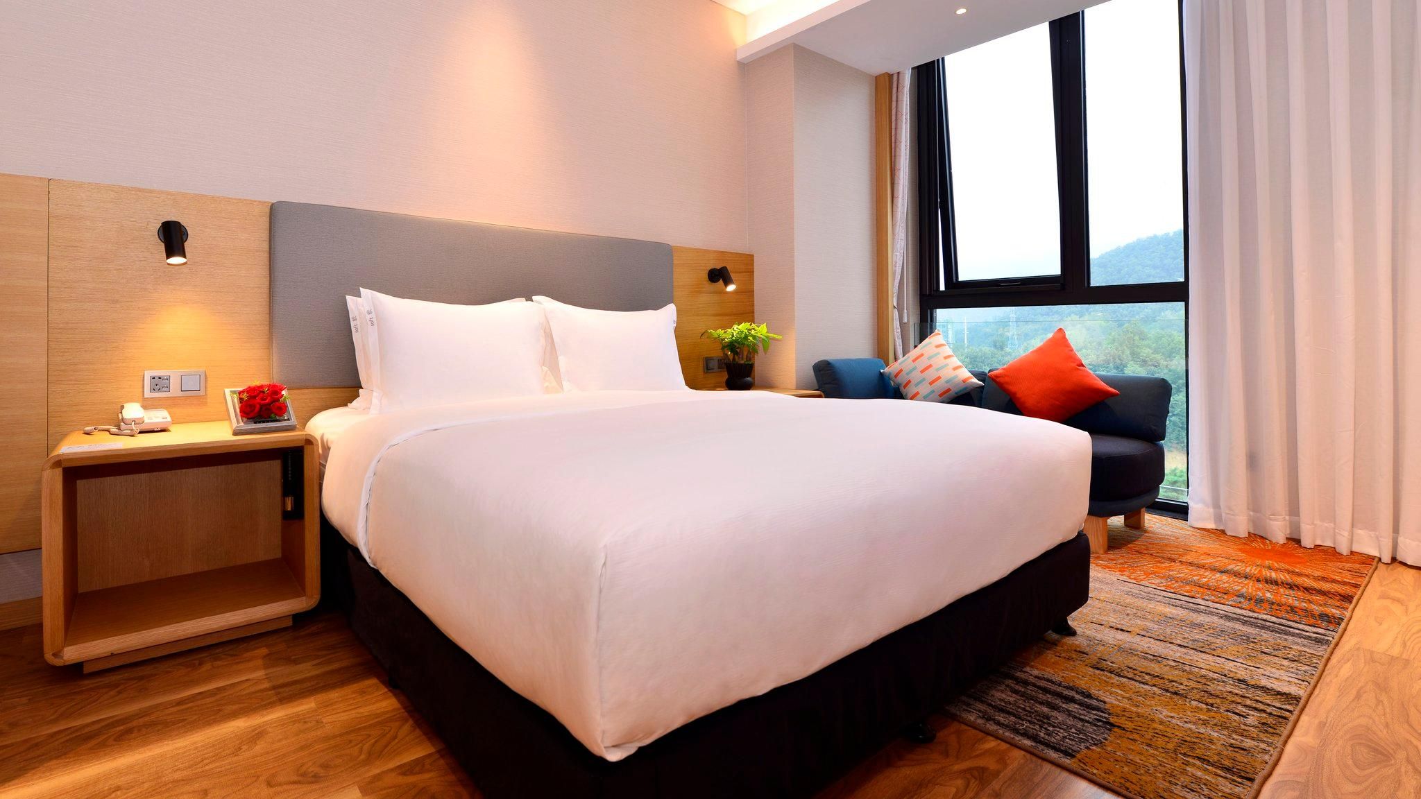 1 King Bed Suite Additional Living Area