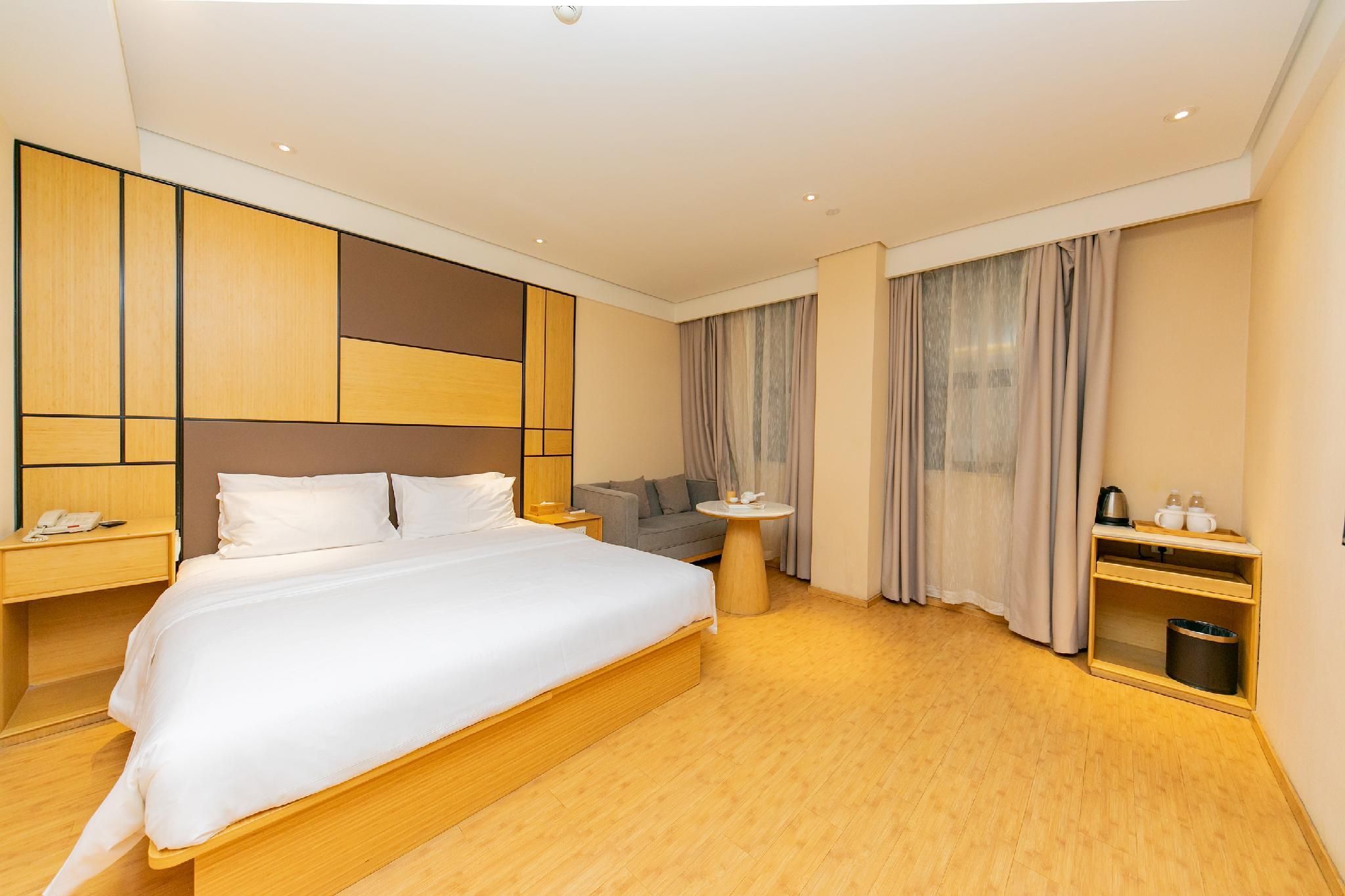 JI Hotel Luoyang Wanda Plaza Huazhu - Superior BedRoom