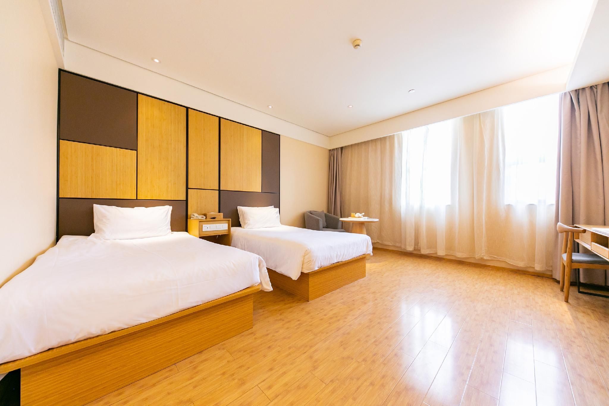 JI Hotel Luoyang Wanda Plaza Huazhu - Twin Room 2