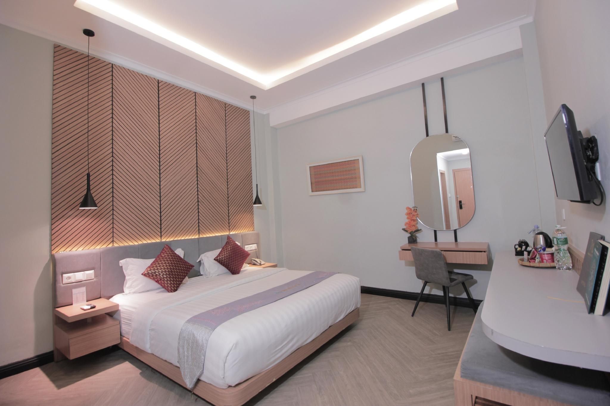 Muara Hotel Deluxe Dbl