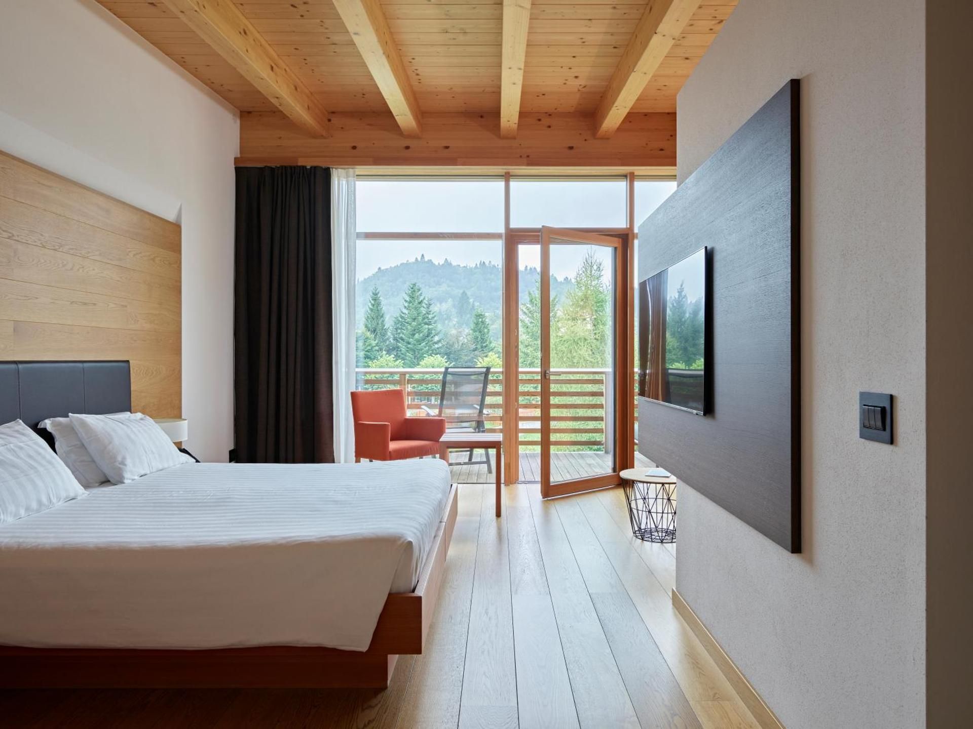Superior Double Room with Mountain View