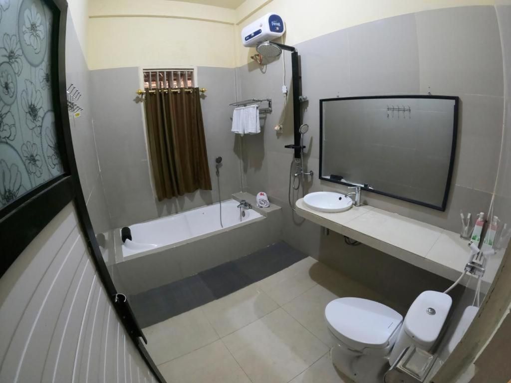 Deluxe Double Room with Bath