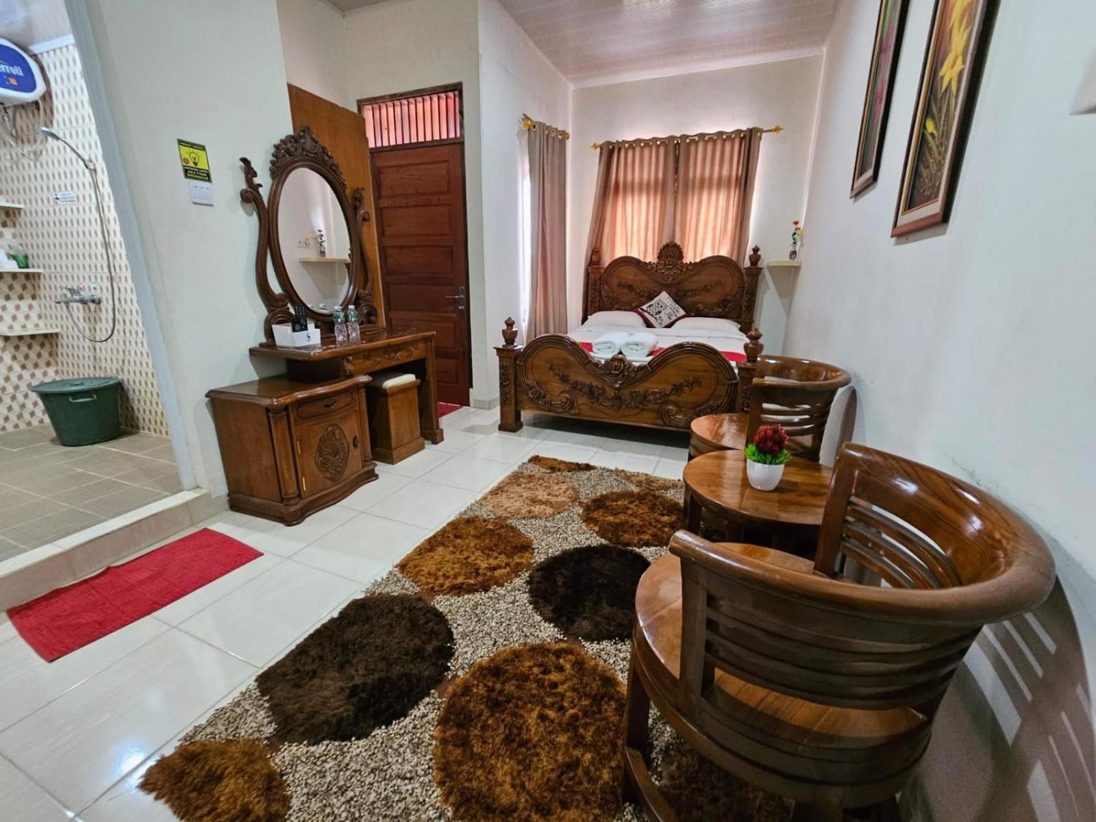 Family Room with Terrace