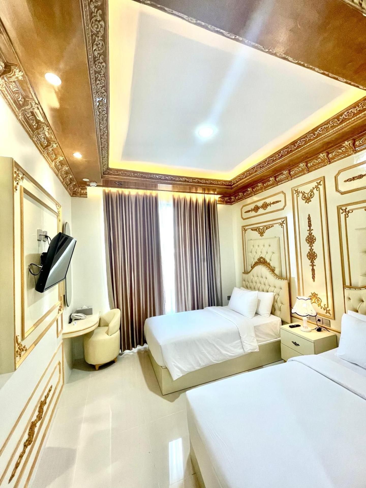 Atiyan Hotel Syariah Deluxe Twin Room