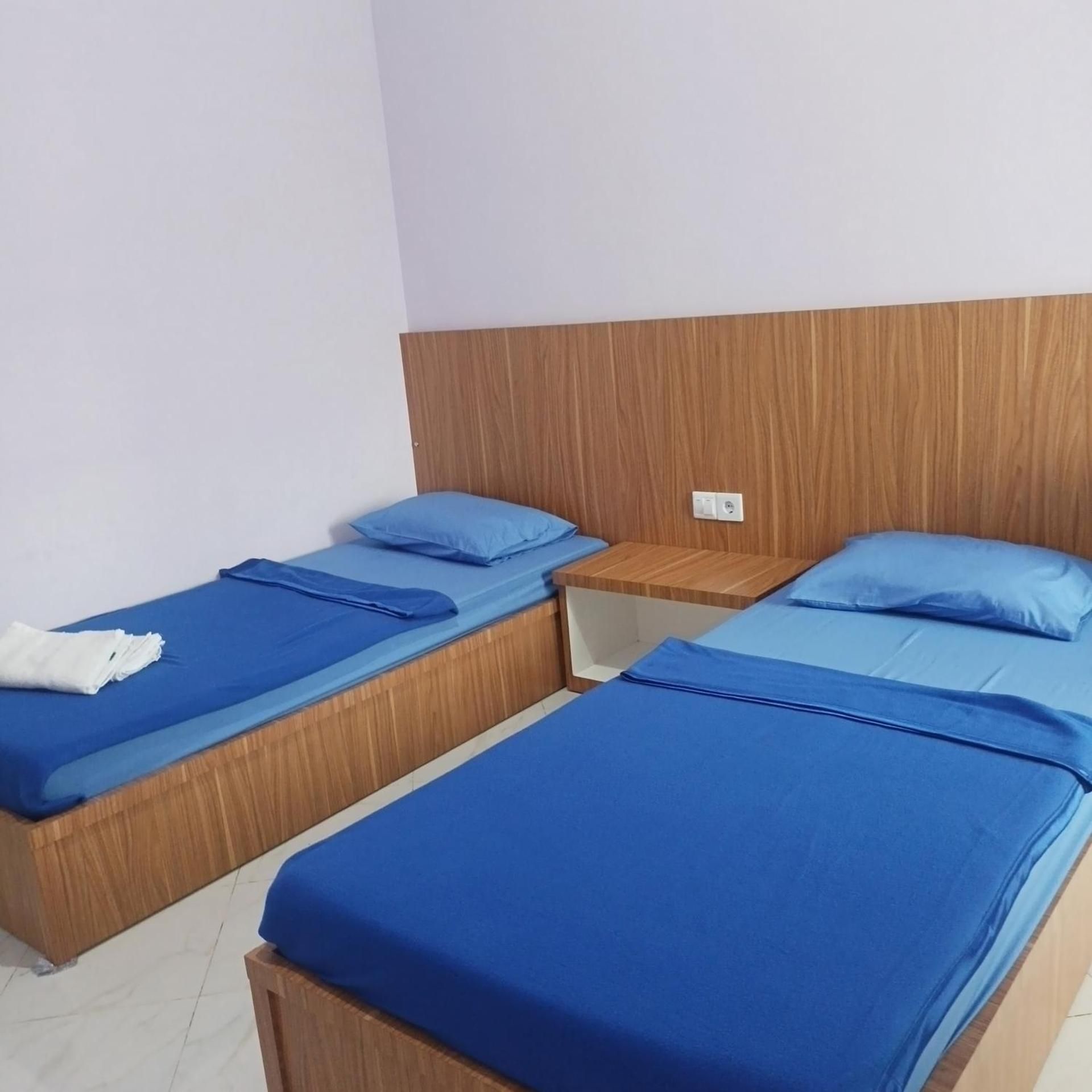 Standard Twin Room with Mountain View