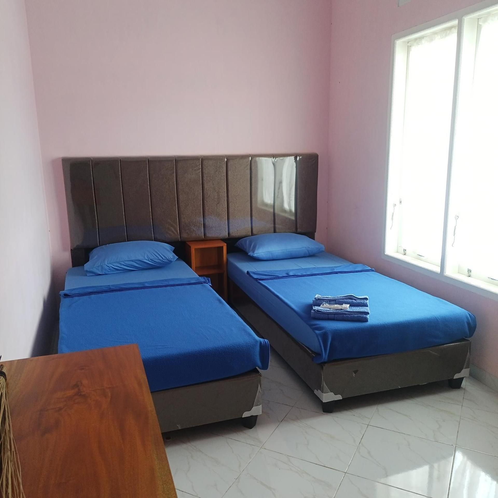 Standard Twin Room with Mountain View