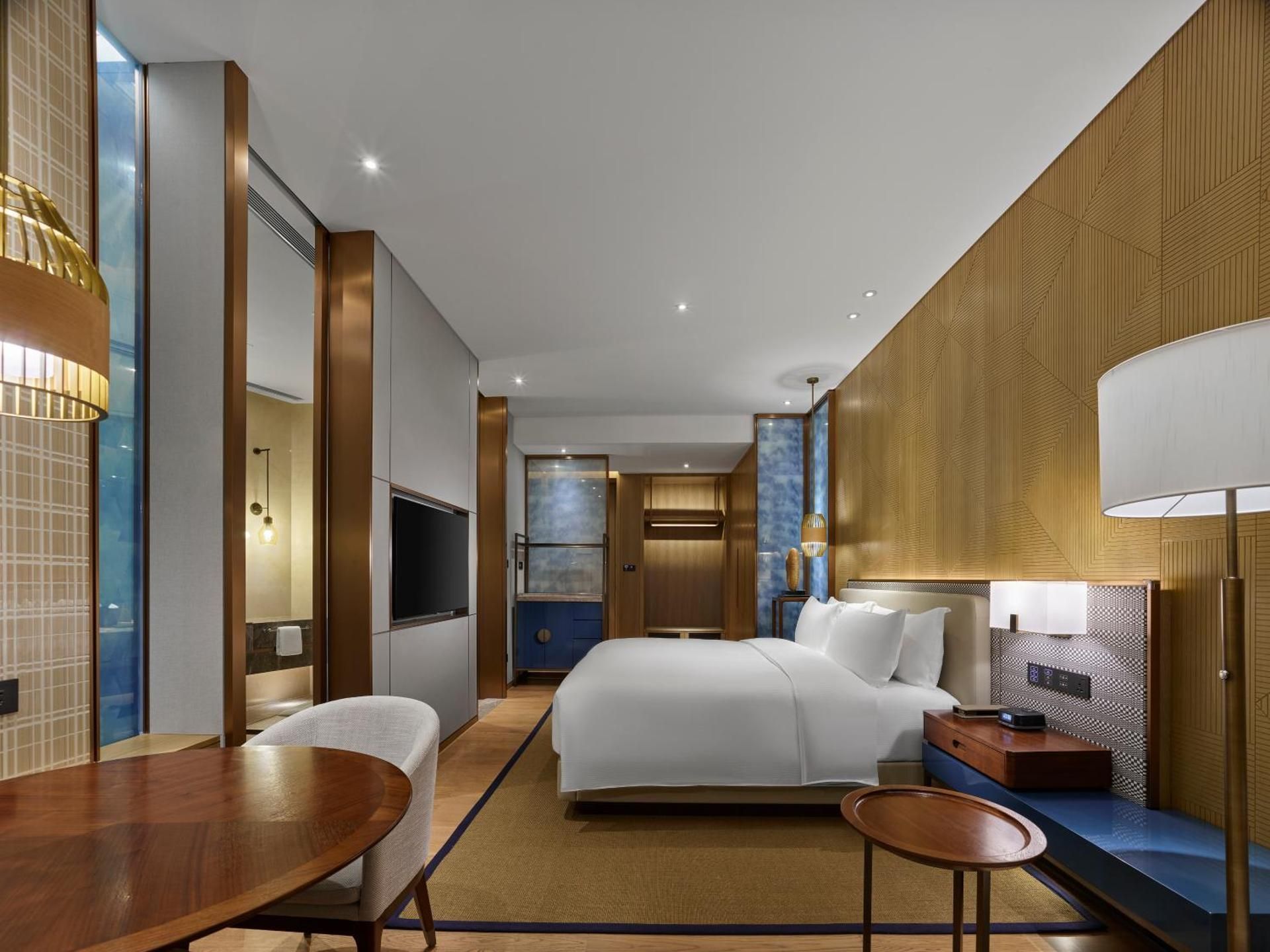 Hilton Hainan Ocean Flower Island King Premium Ocean View Room 3