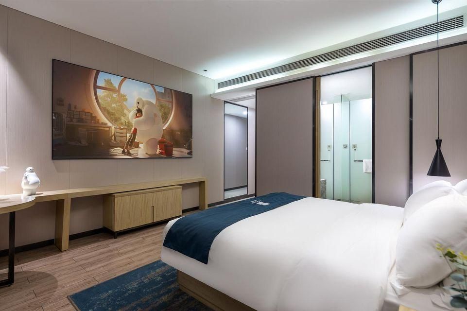Echarm Hotel Danzhou Xiari Plaza Double Room 2