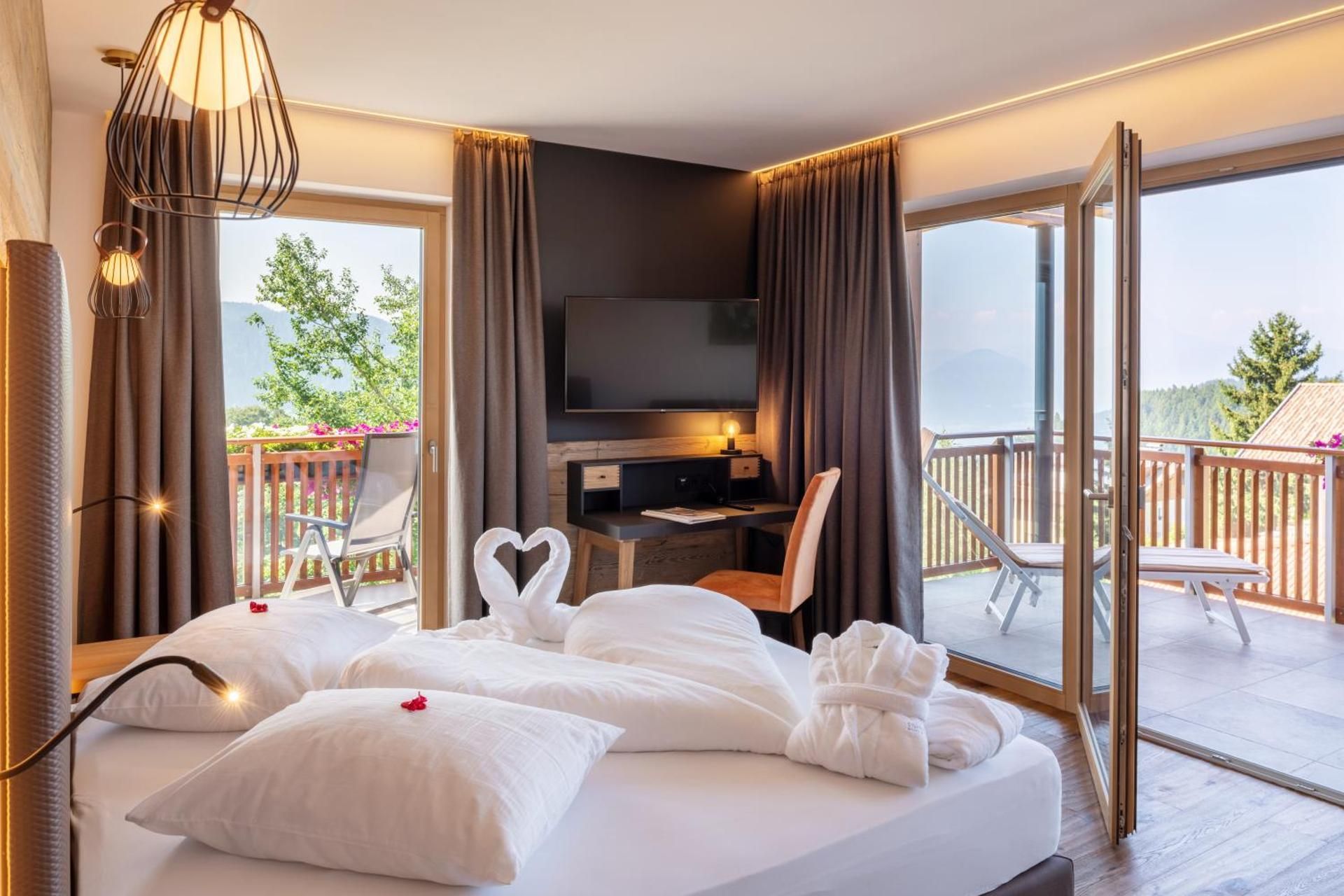 Deluxe Double Room with Balcony