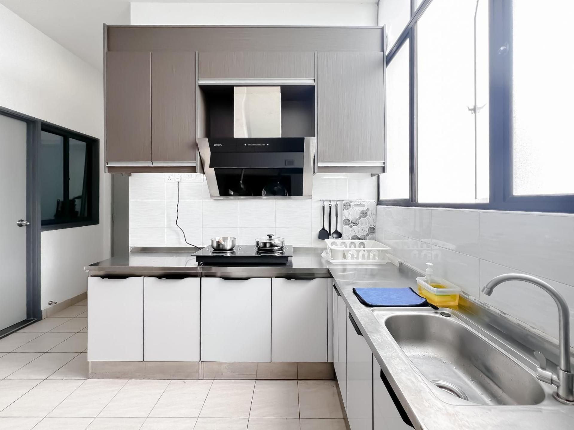 Three-Bedroom Premium Apartment