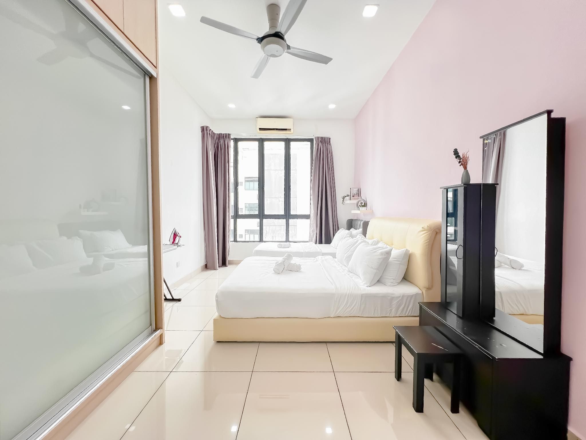 3 Bedroom Family Suite