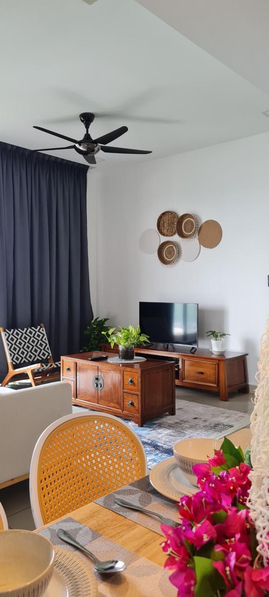 Three-Bedroom Apartment