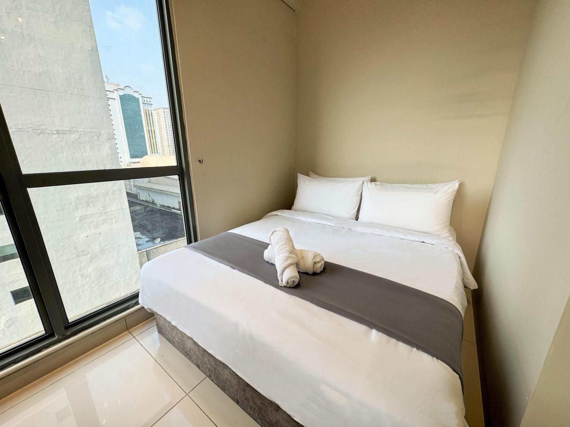 Two-Bedroom Apartment with City View