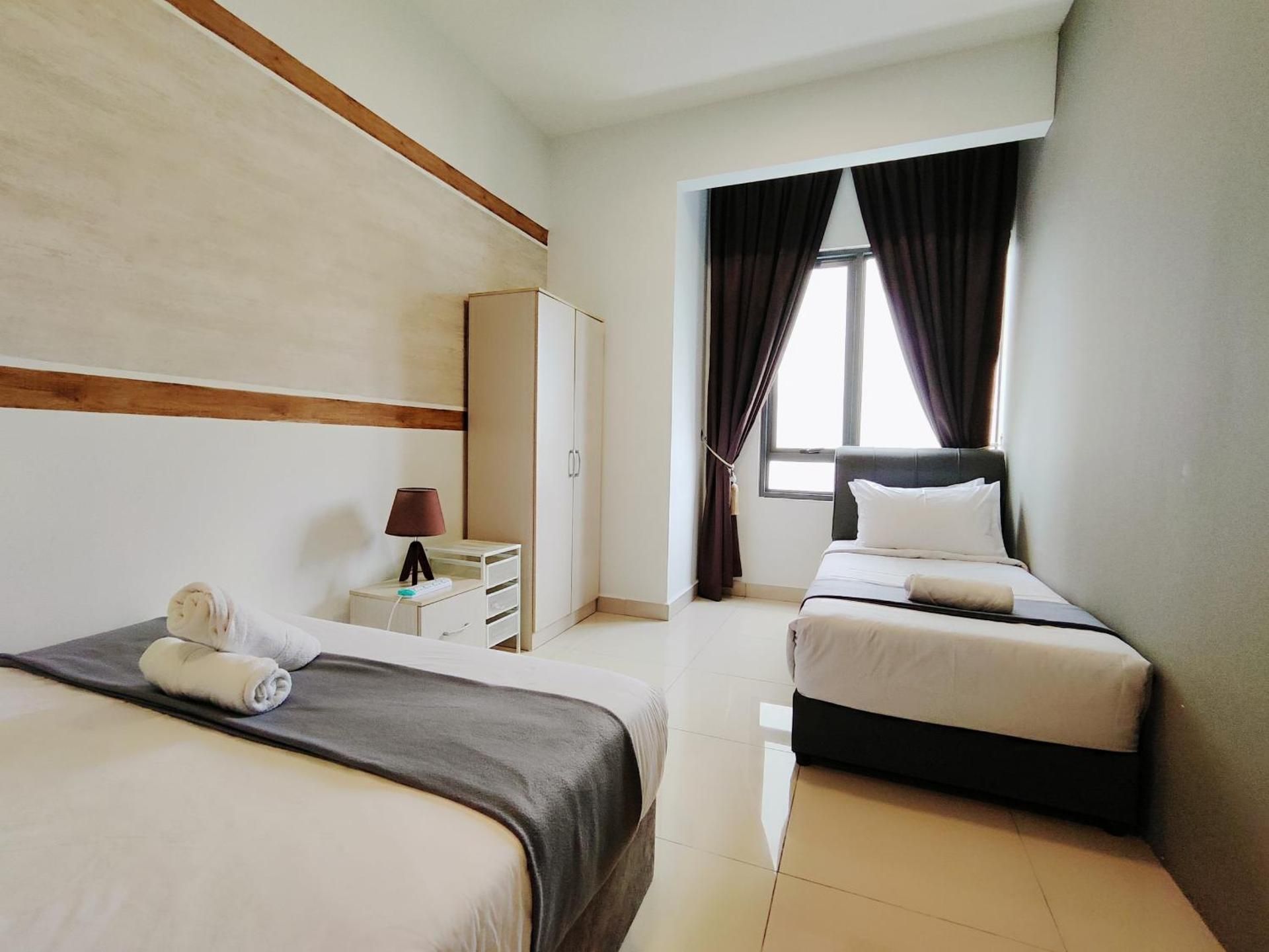 Three-Bedroom Apartment with View