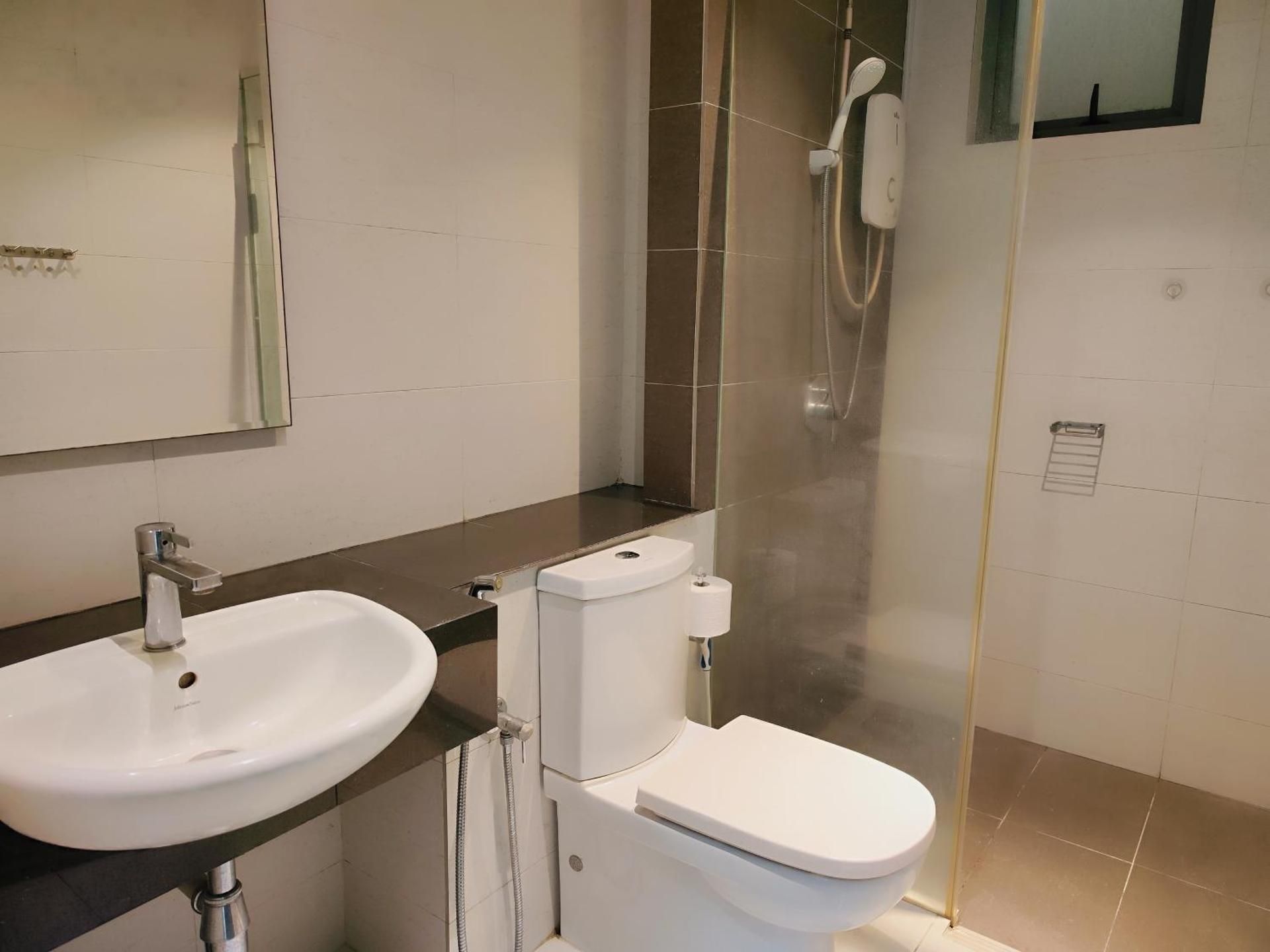 Three-Bedroom Apartment with View