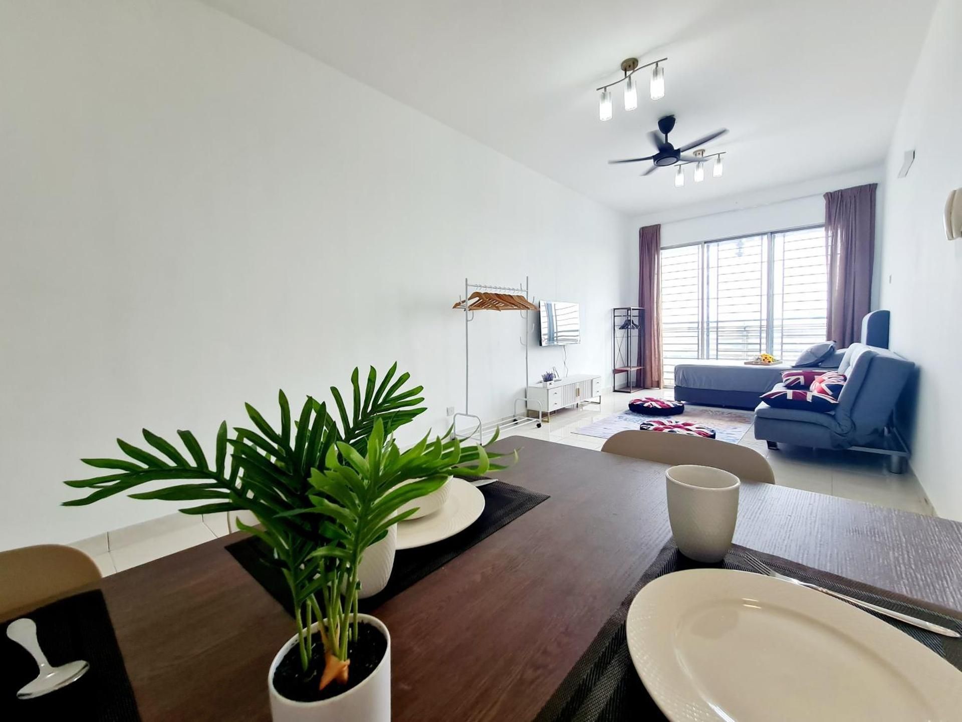 Three-Bedroom Apartment