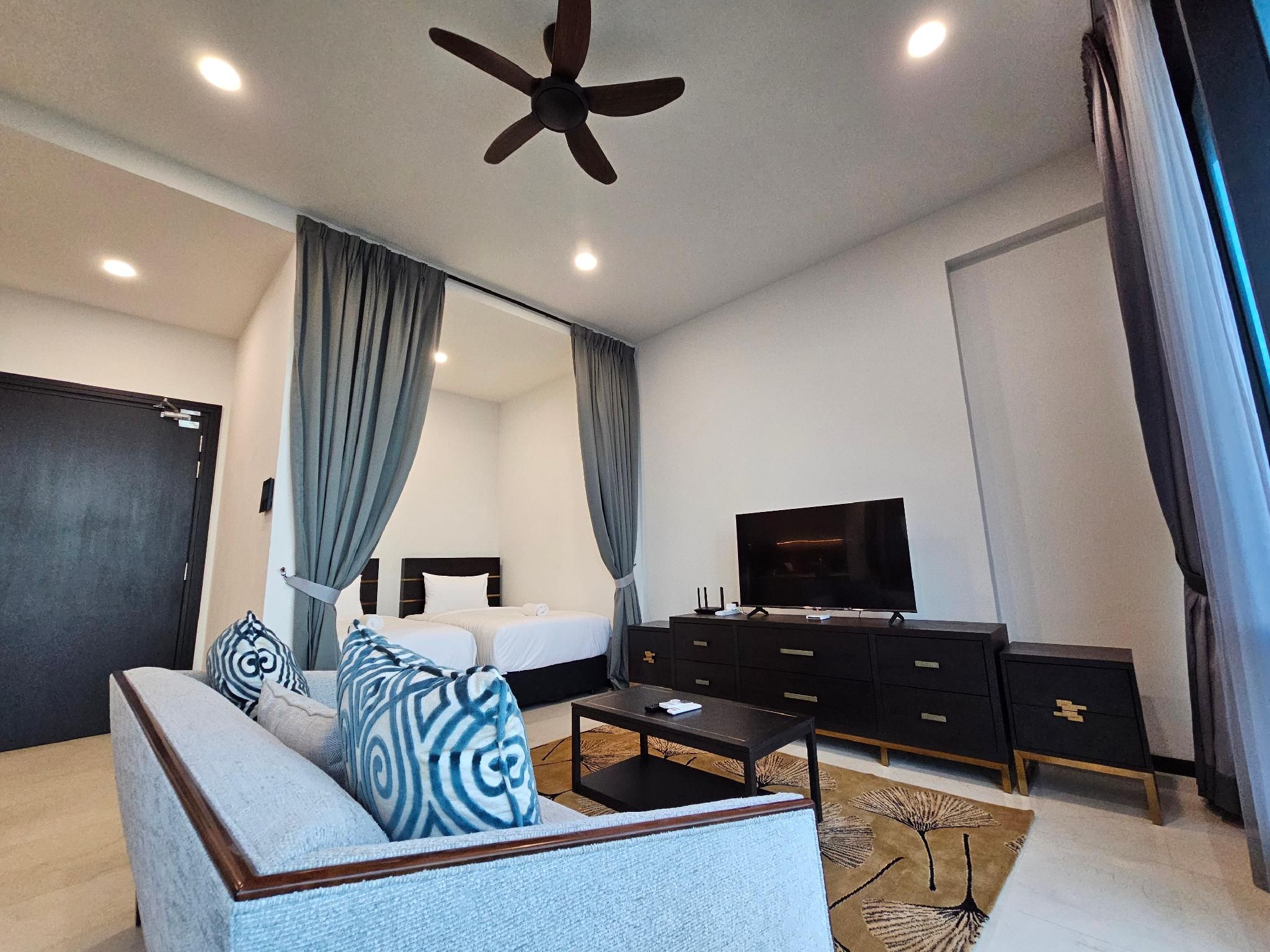 3 Bedroom Master Suite - High Floor