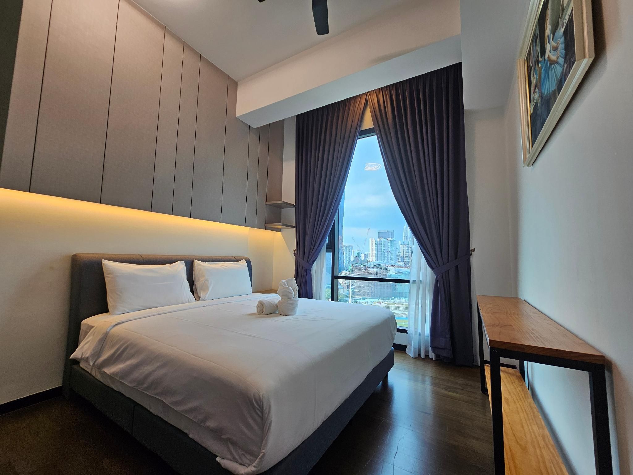 City View - Three Bedroom Apartment