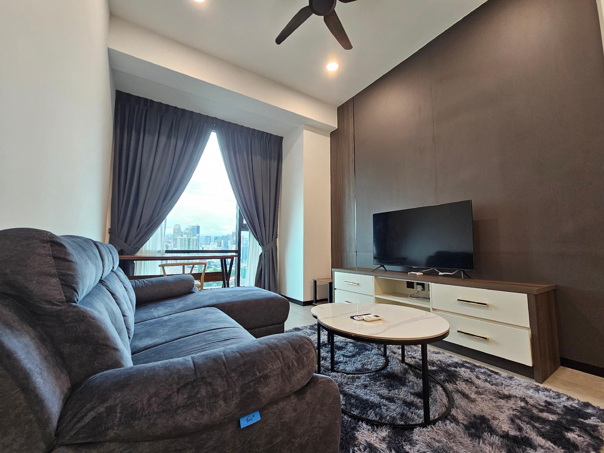 3 Bedroom Apartment, City view