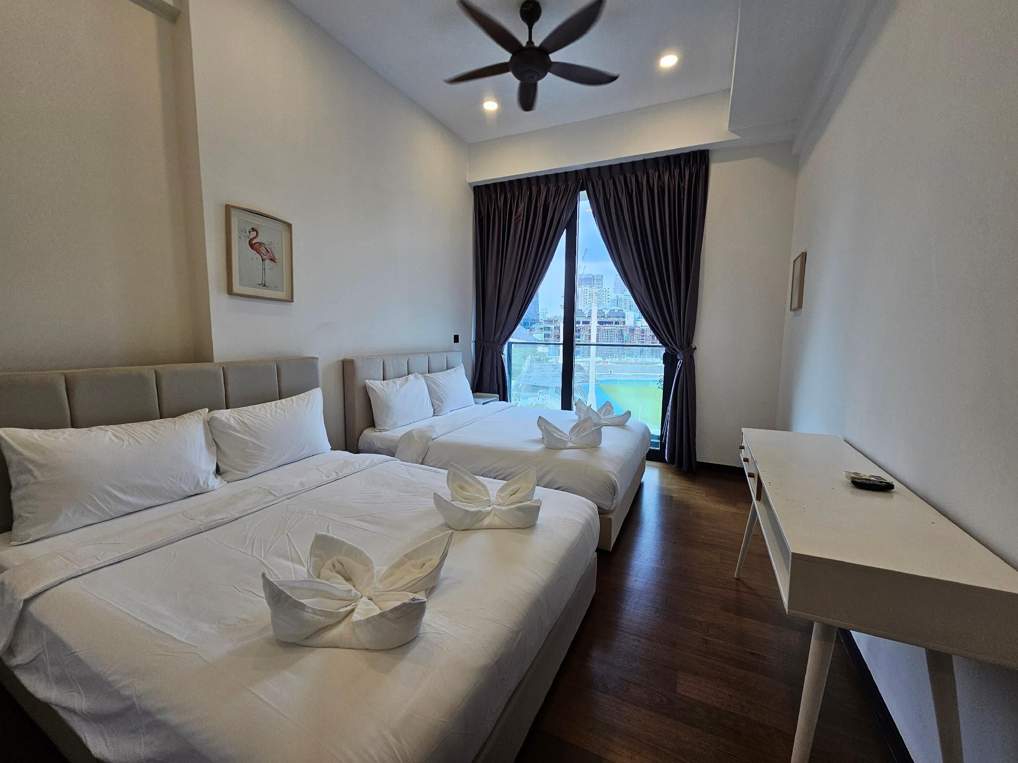 1 Bedroom City Suite