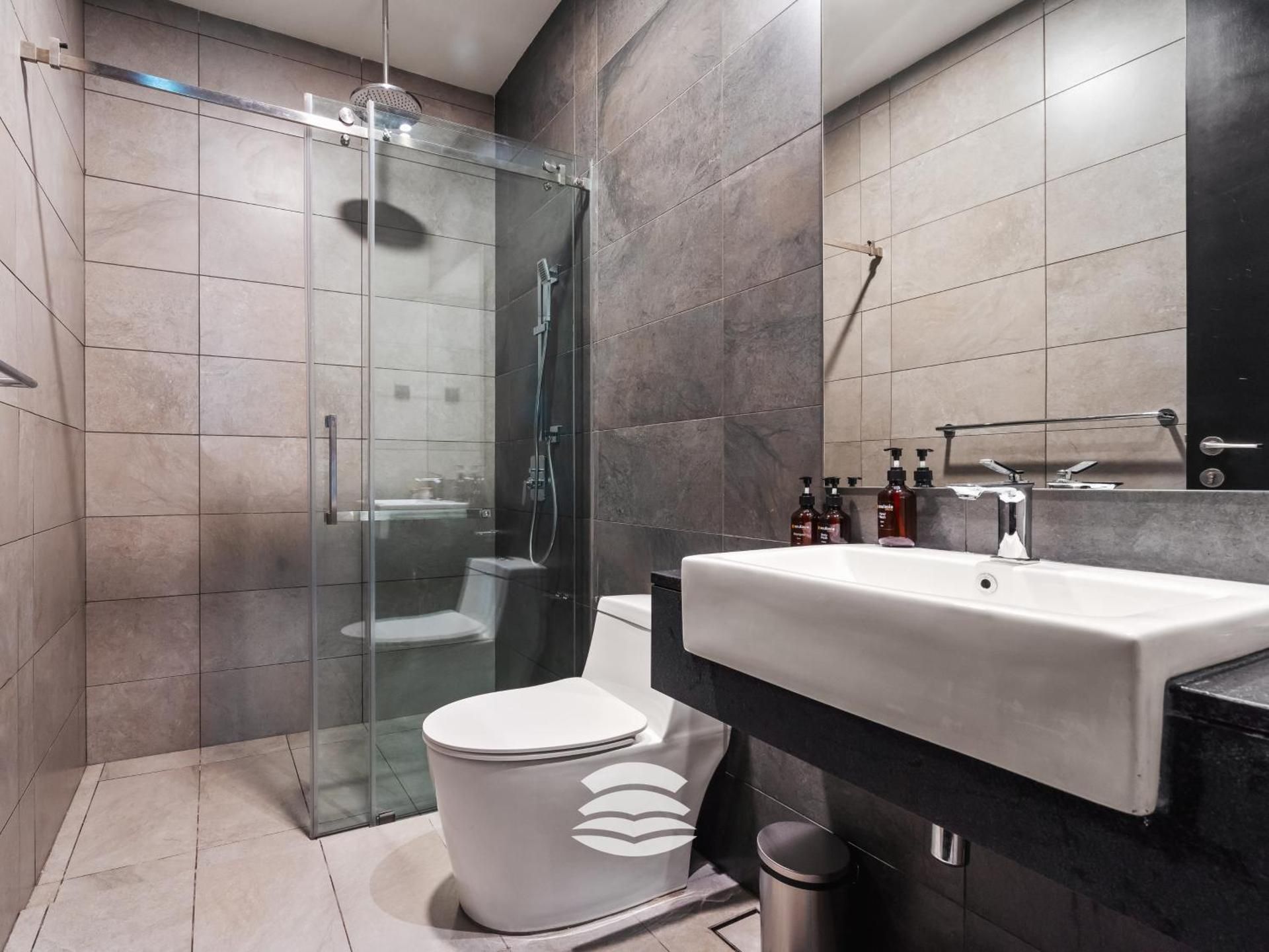 Three-Bedroom Premium Apartment with Balcony